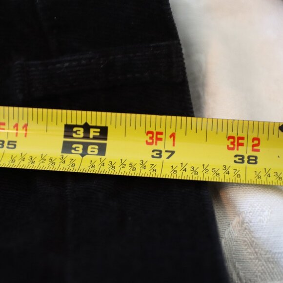 Chaps Denim 5 pocket black corduroy pants Size 4 classic casual office - Picture 10 of 13